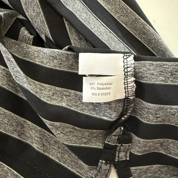 Lone Cypress x Desert Mountain Black & Gray Performance Golf Polo Men XL Stretch - Picture 7 of 7